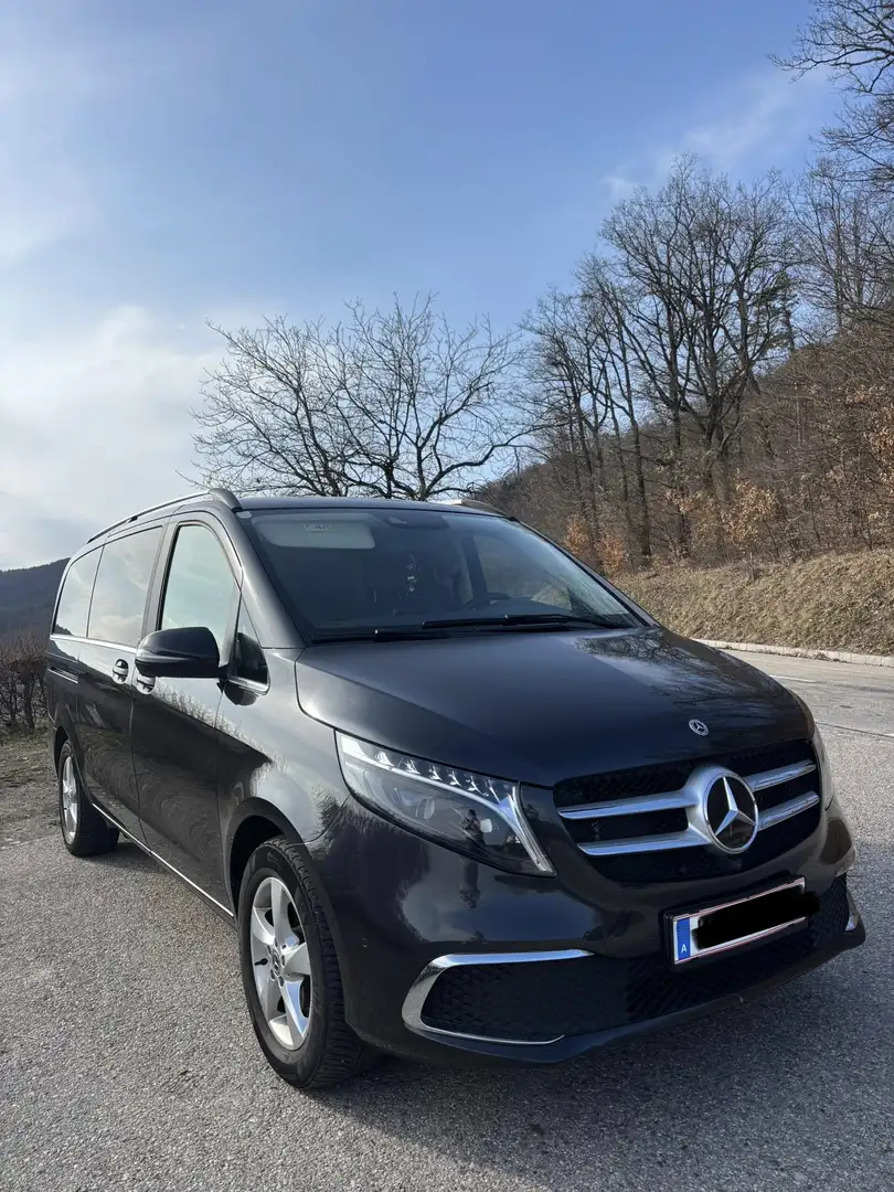 Mercedes-Benz V 300 d Kombi lang Exclusive Aut. Schwarz - 2