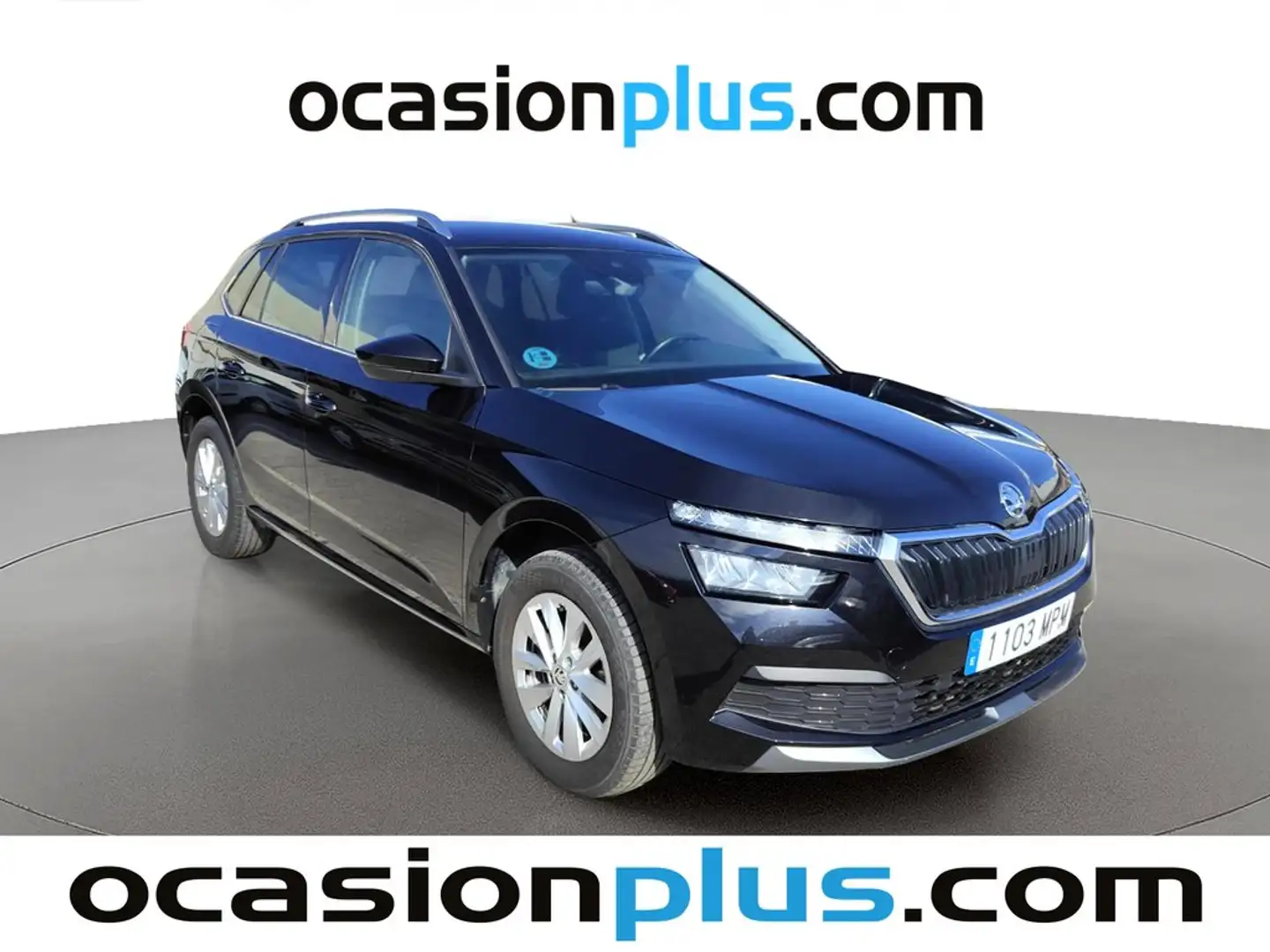 Skoda Kamiq 1.0 TSI Ambition 81kW Negro - 2
