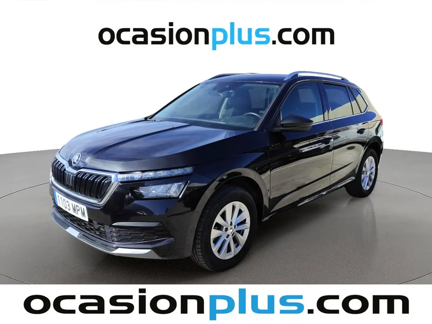 Skoda Kamiq 1.0 TSI Ambition 81kW Negro - 1