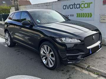 F-Pace V6 3.0 D - 300 ch AWD BVA8 Portfolio