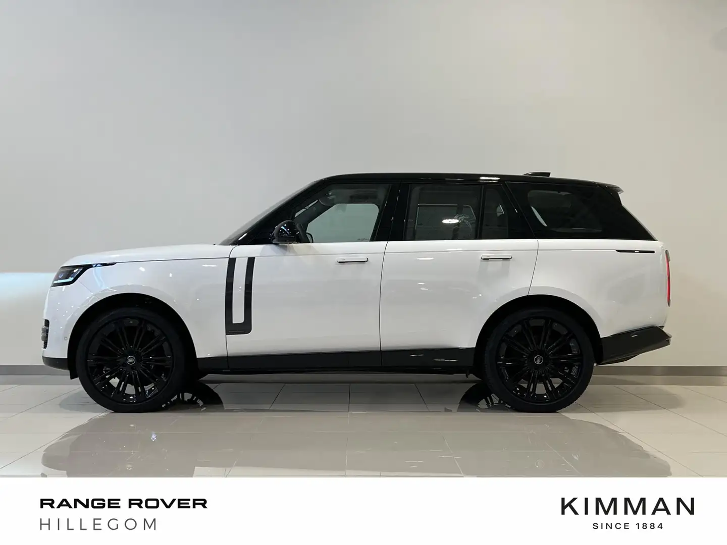 Land Rover Range Rover D350 Autobiography MHEV | 23 inch Gloss Black | Pa Blanco - 1