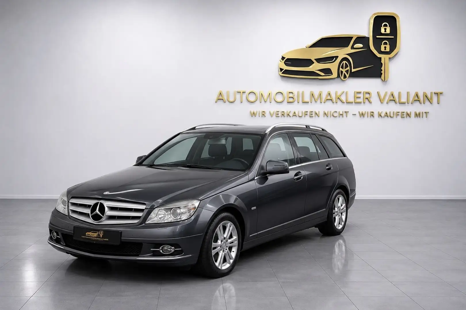 Mercedes-Benz C 200 T Avantgarde BlueEfficiency CDI Grau - 1