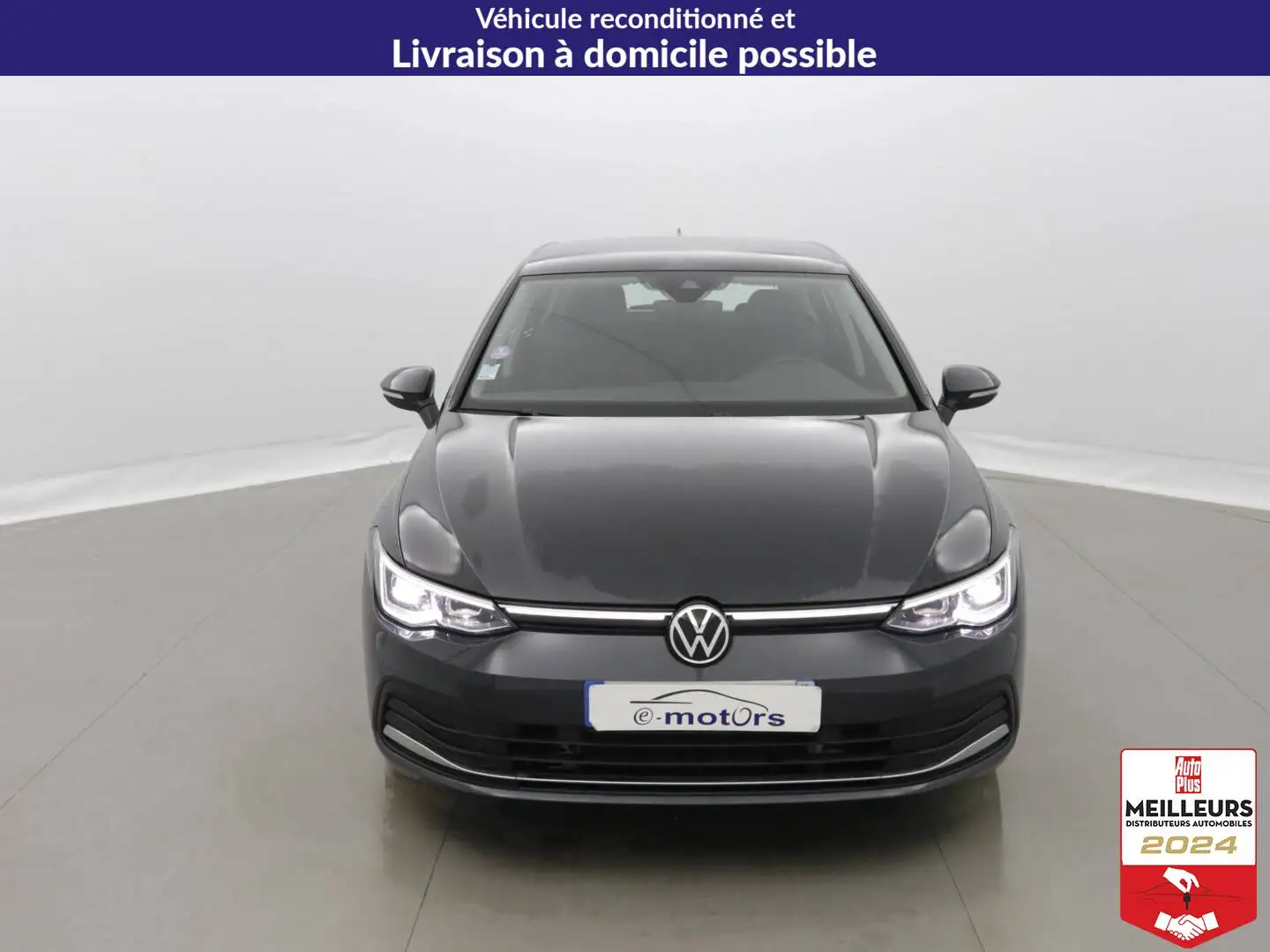 Volkswagen Golf 1.4 Hybrid Rechargeable OPF 204 DSG6 Style 1st Gris - 2
