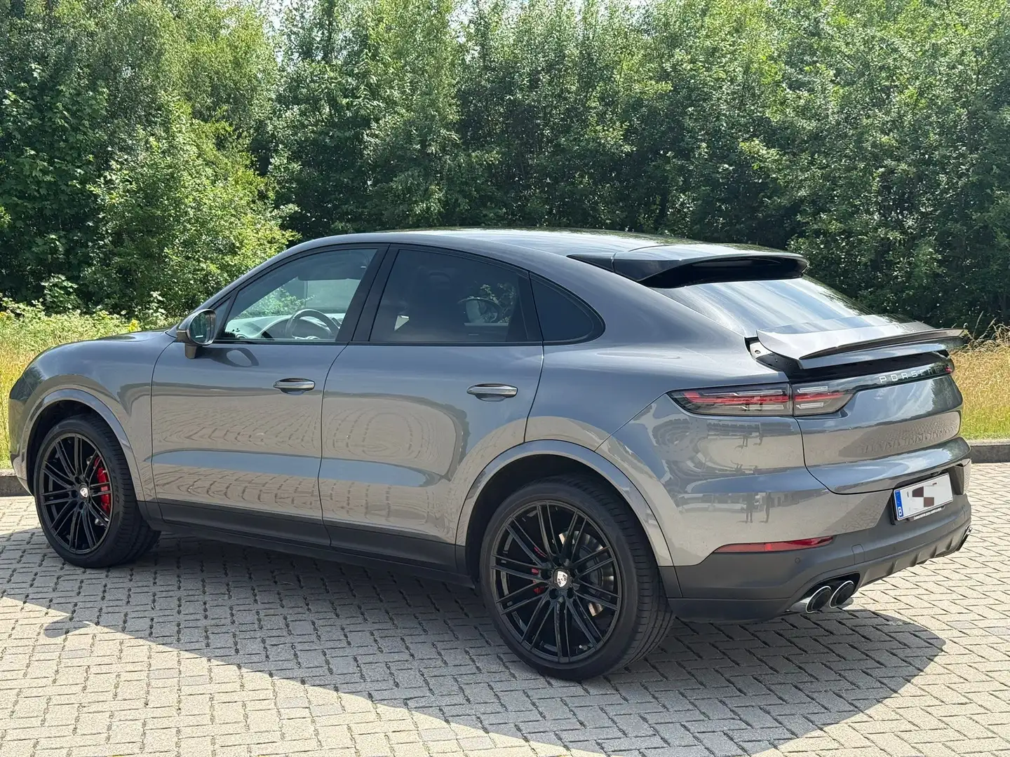 Porsche Cayenne PORSCHE CAYENNE COUPE 3.0 Turbo V6 Tiptronic S - 2