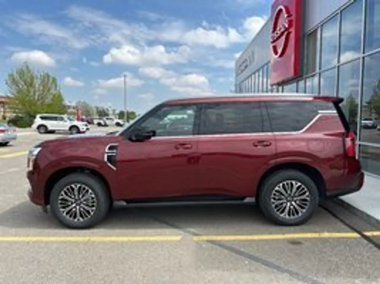 2025 Nissan Armada