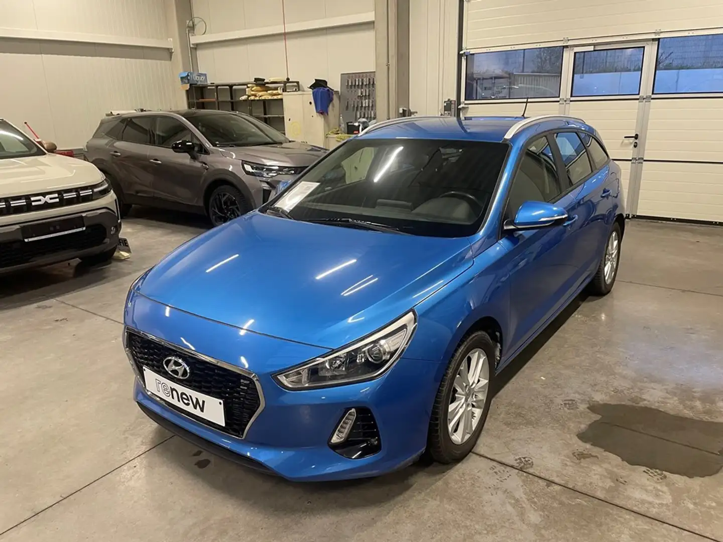 Hyundai i30 T-GDi Sky Blauw - 1