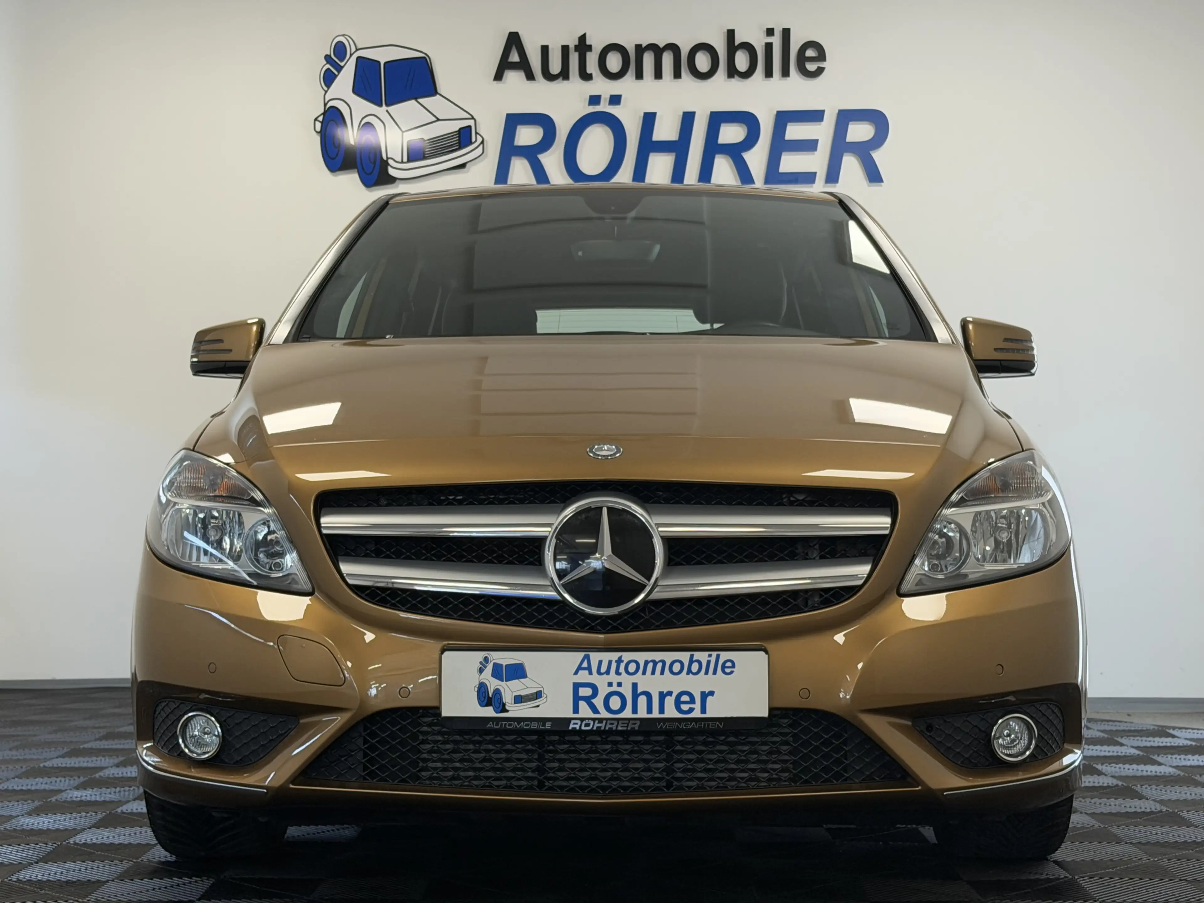 Mercedes-Benz B 200 BlueEff. Automatik Einparkhilfe Navi — photo 3