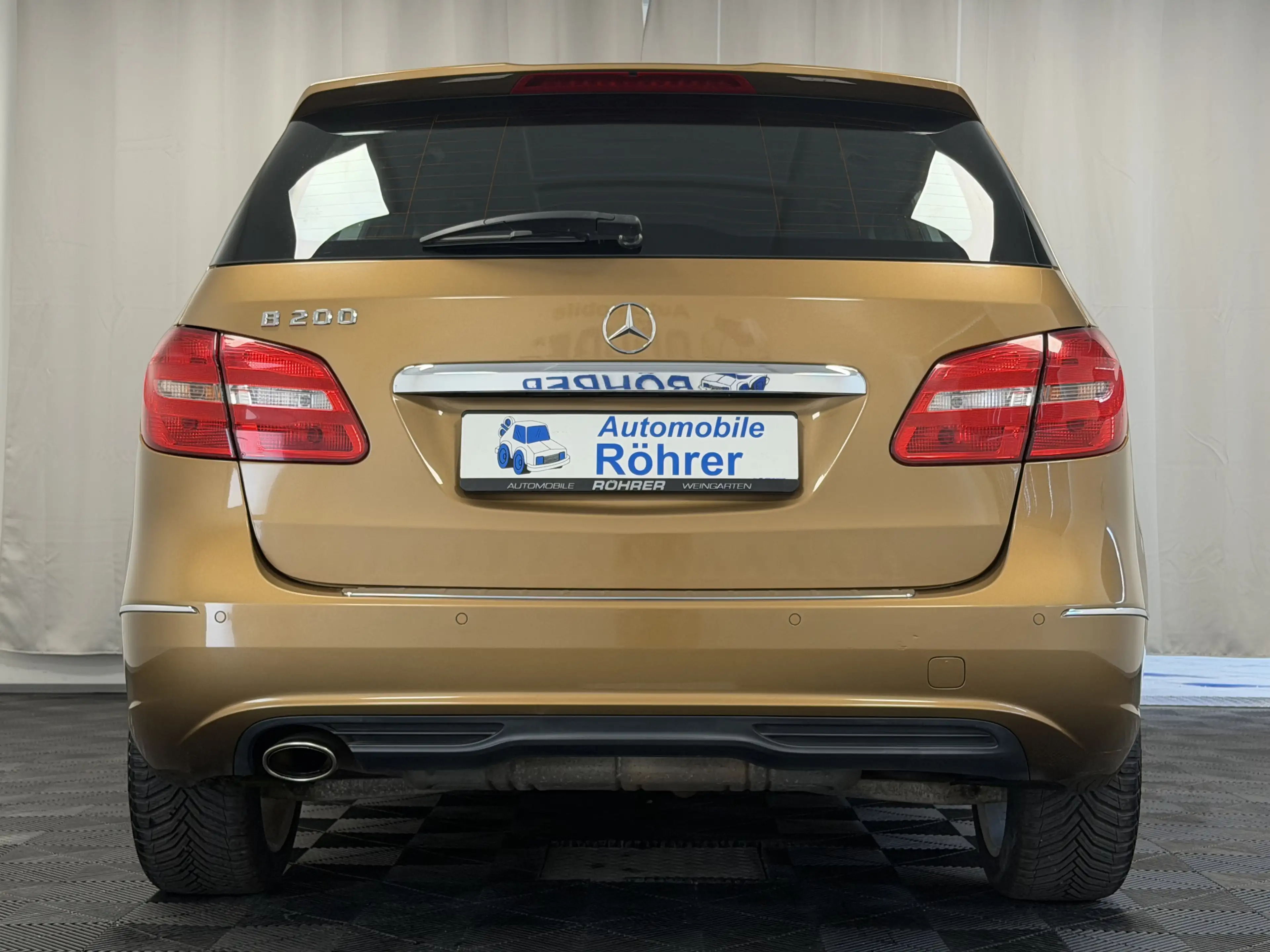 Mercedes-Benz B 200 BlueEff. Automatik Einparkhilfe Navi — photo 7