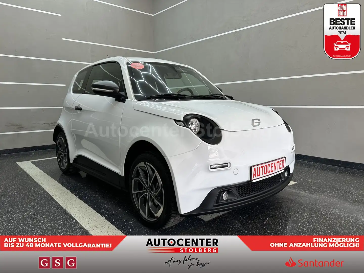 e.GO Life First Edition 1 HAND-SITZH-KLIMA-ALU" Bianco - 2