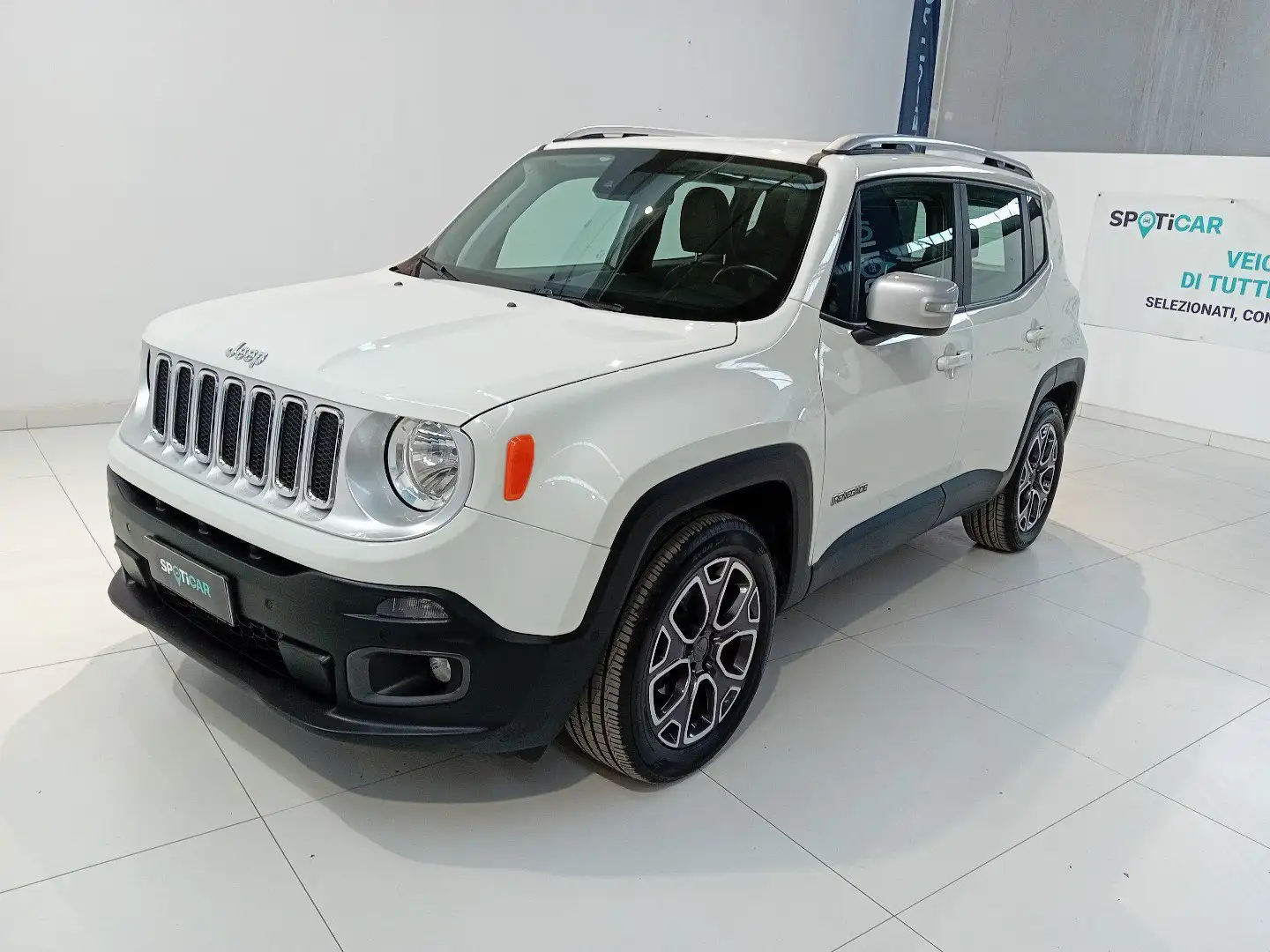 Jeep Renegade Renegade 1.4 MultiAir Limited Blanc - 1