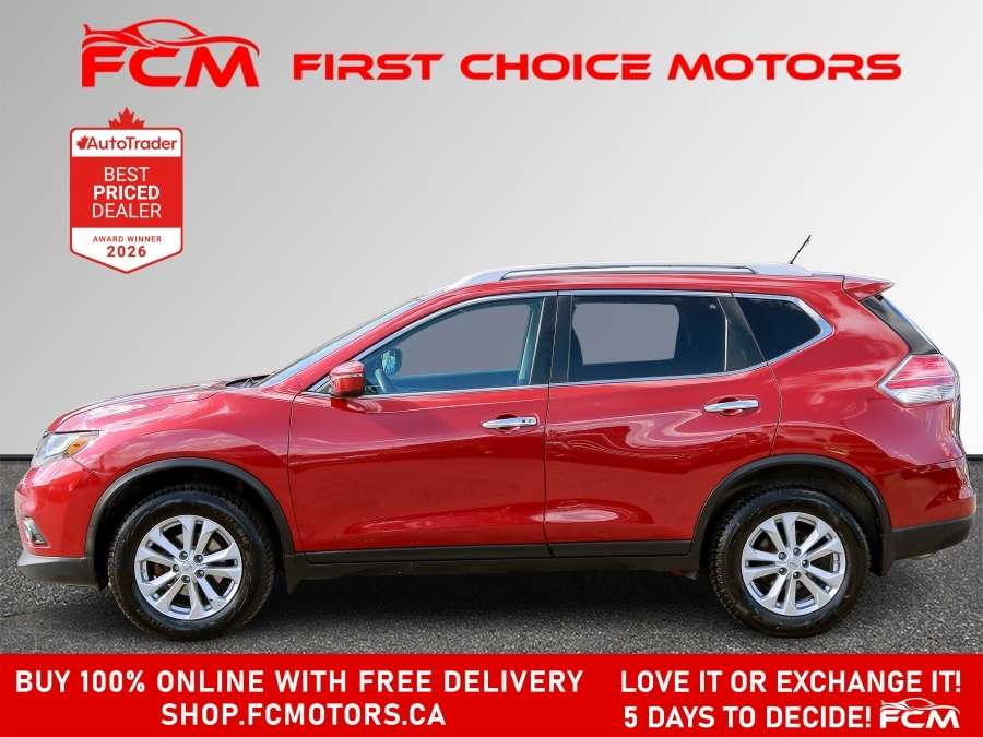 2016 Nissan Rogue SV AWD | FULLY CERTIFIED WITH WARRANTY — снимка 1