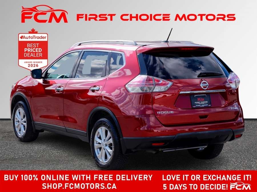 2016 Nissan Rogue SV AWD | FULLY CERTIFIED WITH WARRANTY — снимка 1
