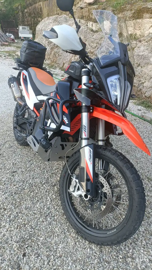 KTM 890 Adventure R Portocaliu - 1