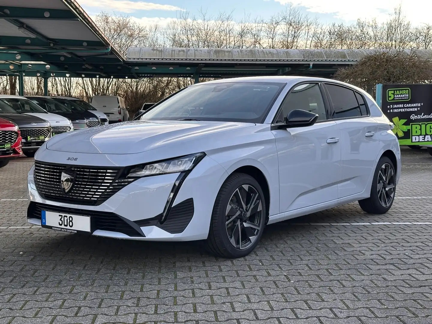 Peugeot 308 Allure 1.2 Hybrid *360°*Sitzhzg*ACC*Klima* Blanc - 2