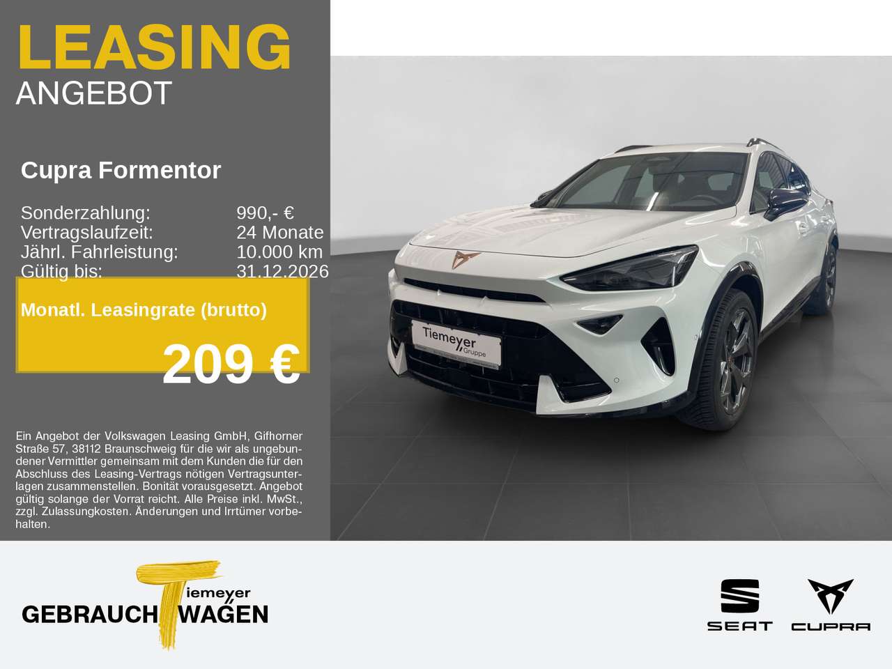 Cupra Formentor 2026