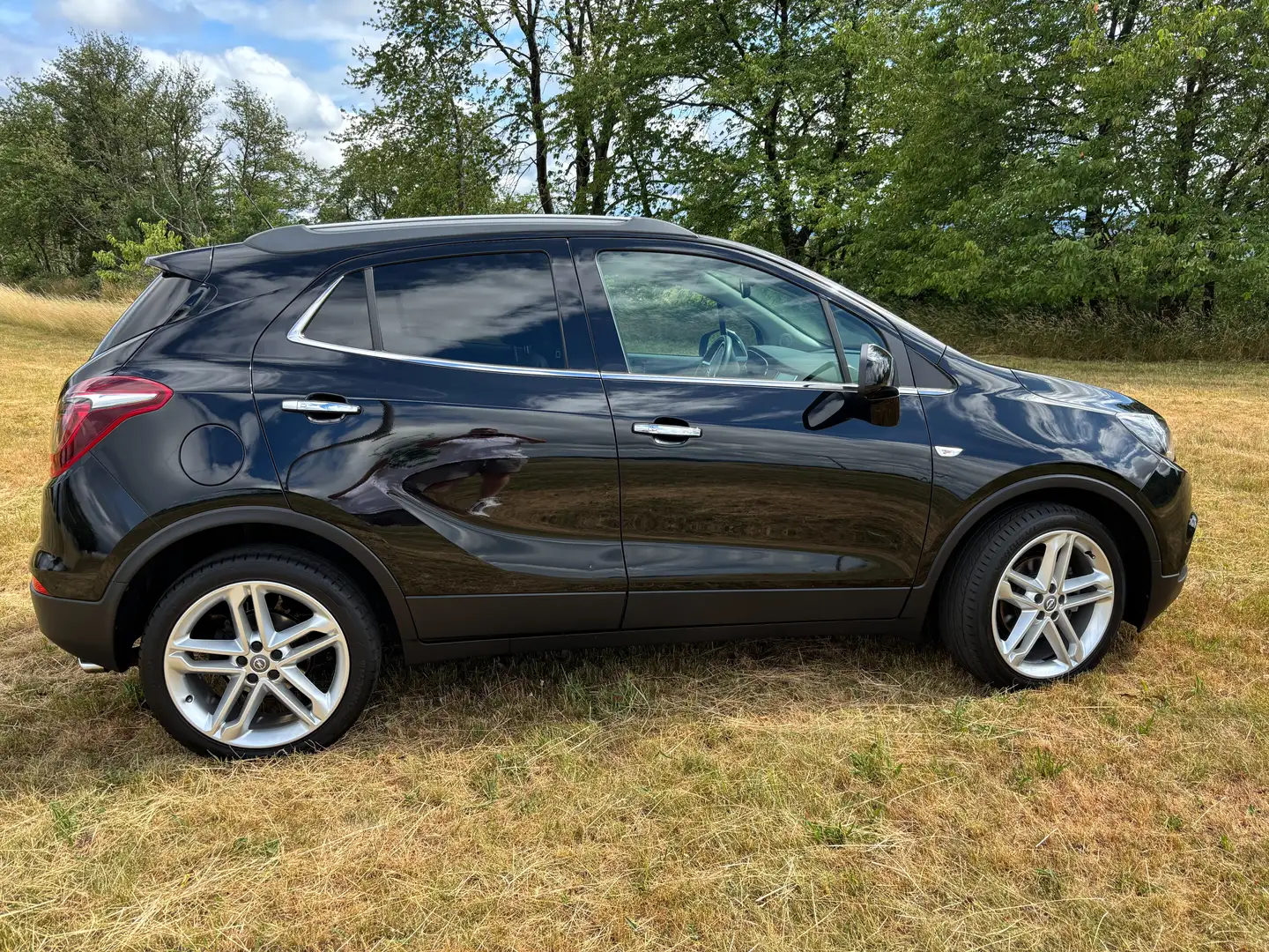 Opel Mokka X Mokka X 1.4 (ecoFLEX) Start/Stop 4x4 Color Innovat Schwarz - 1