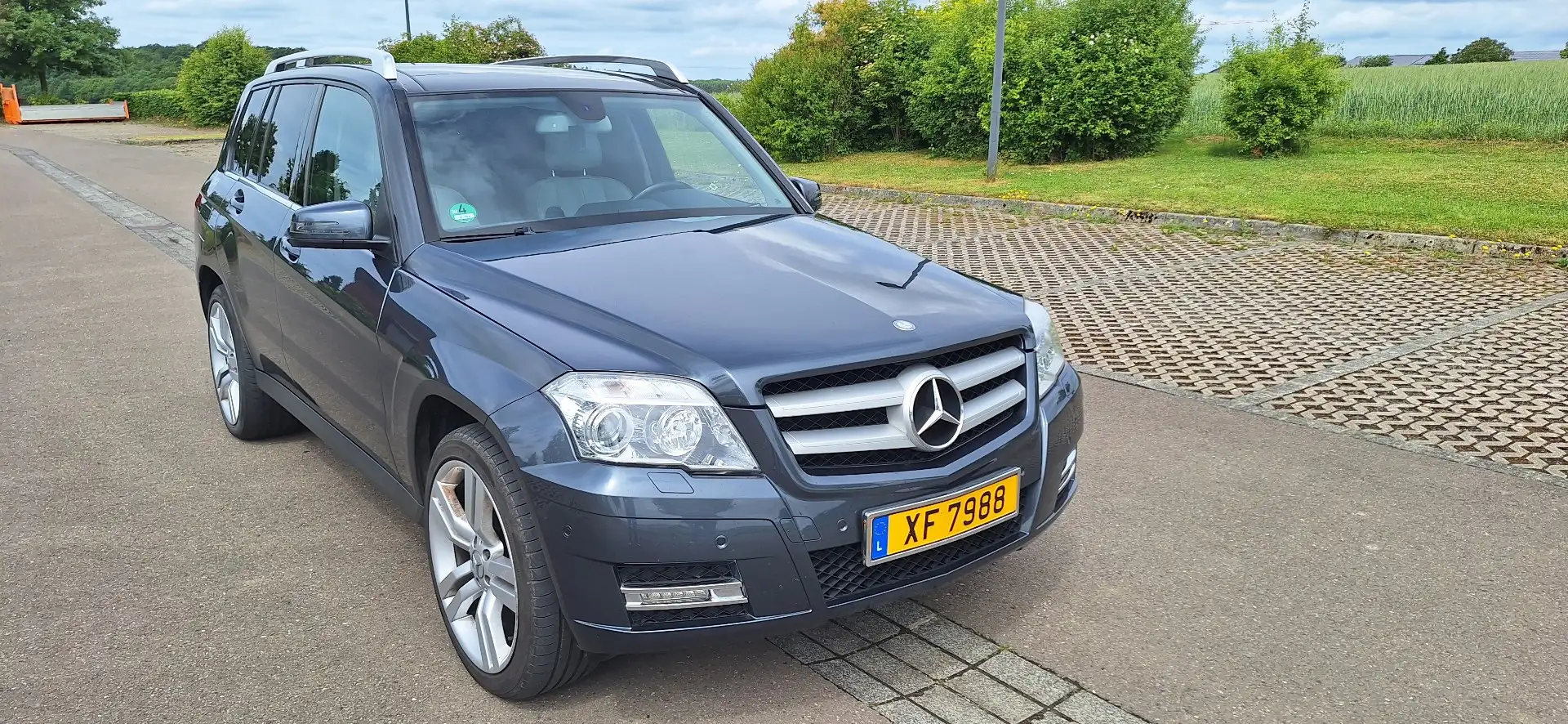Mercedes-Benz GLK 350 CDI - 1