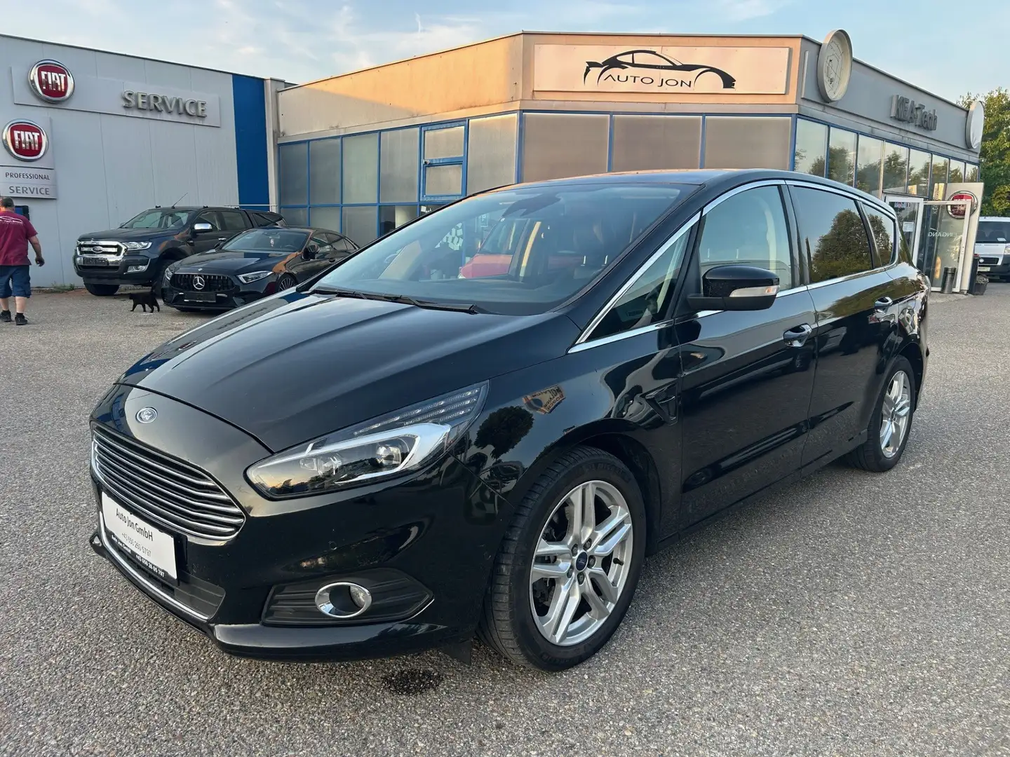 Ford S-Max Titanium 2.0TDCi **VERKAUFT** Zwart - 1