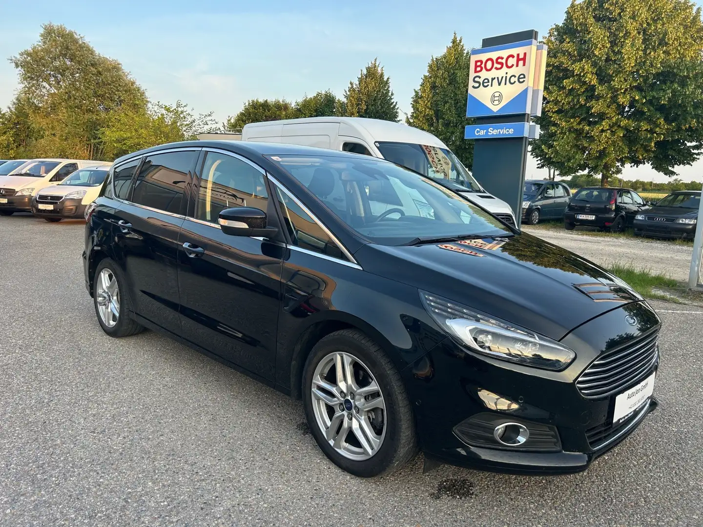 Ford S-Max Titanium 2.0TDCi **VERKAUFT** Zwart - 2
