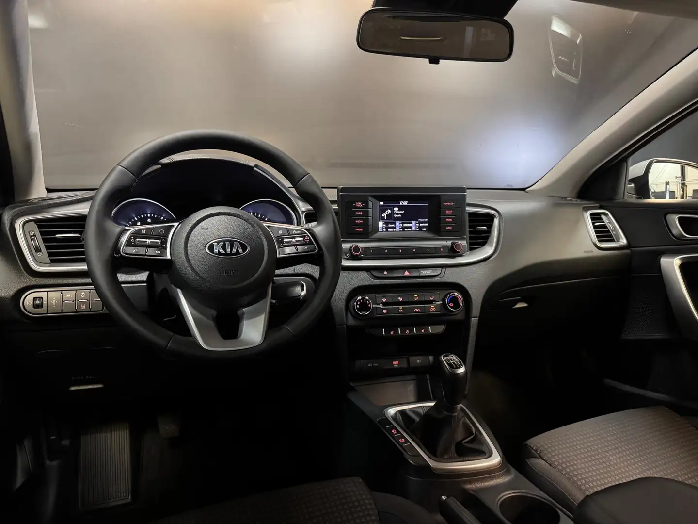 Kia Ceed / cee'd 1.0 T-GDi DynamicPlusLine, Cruise, Multistuur, Blu Zilver - 2