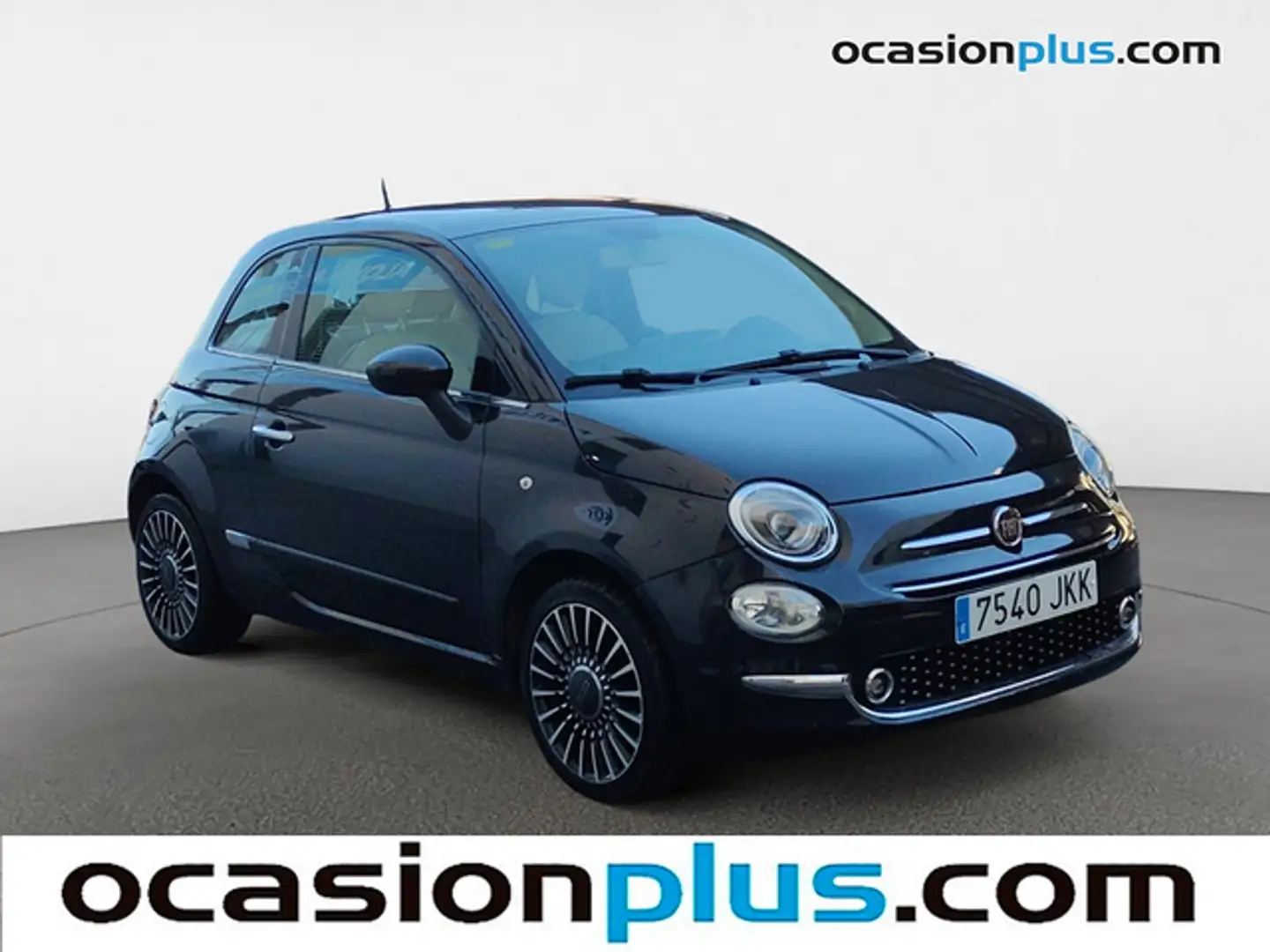 Fiat 500 1.2 Lounge Negro - 2