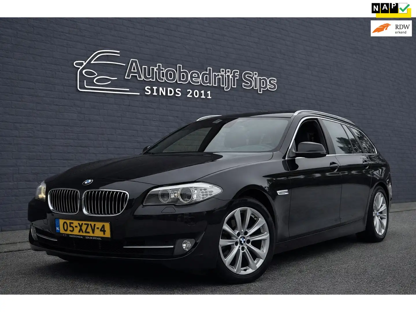 BMW 520 5-serie Touring 520i | Pano | Stoelverwarming | Le Grau - 1