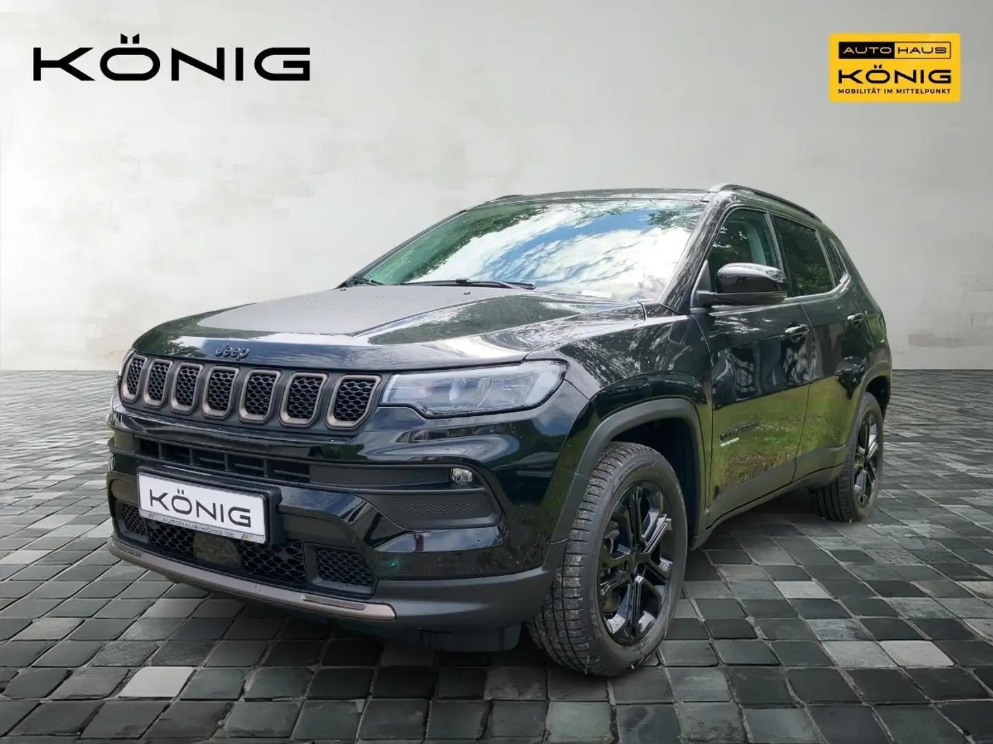 Jeep Compass PHEV MY22 + Upland Schwarz - 1