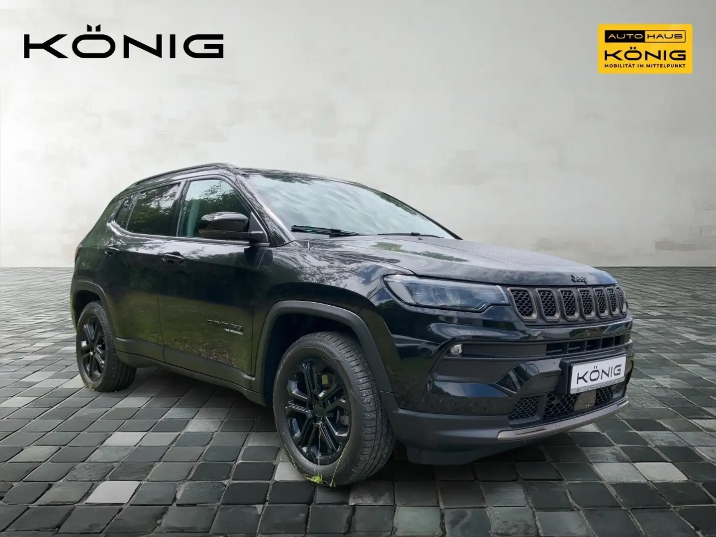 Jeep Compass PHEV MY22 + Upland Schwarz - 2