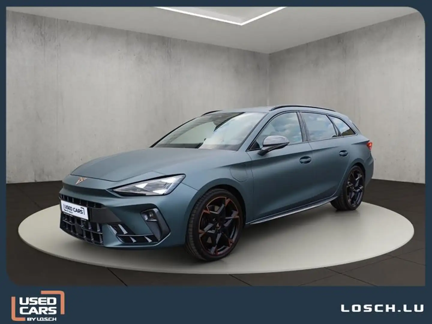 CUPRA Leon VZ+DSG+Pano+Immersive+Dinamica Gris - 1