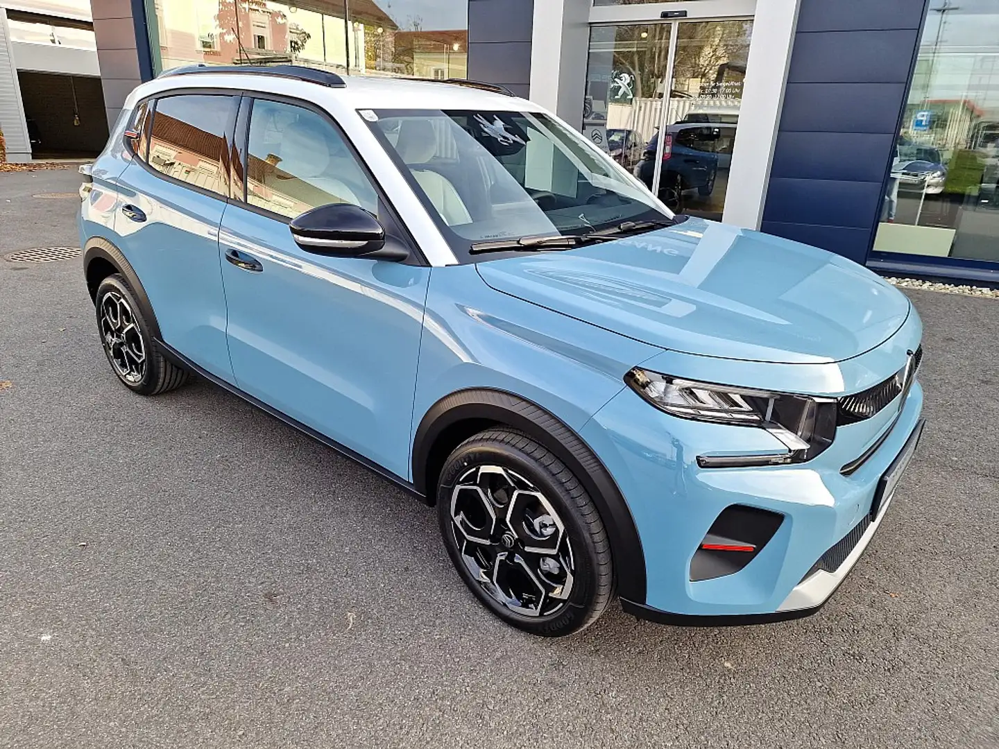 Citroen C3 PureTech 100 S&S 6-Gang-Manuell Max "November v... Blau - 1