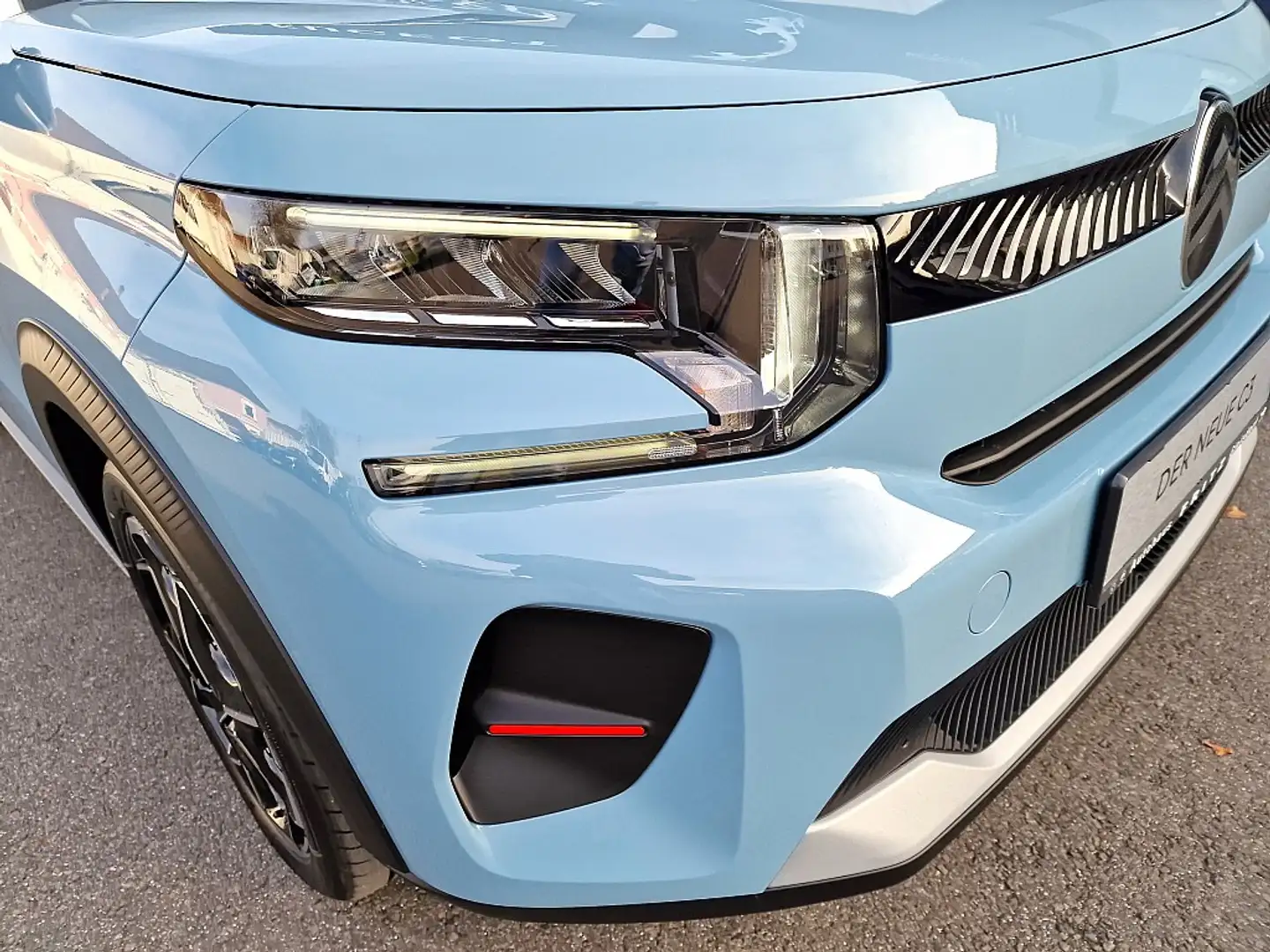 Citroen C3 PureTech 100 S&S 6-Gang-Manuell Max "November v... Blau - 2
