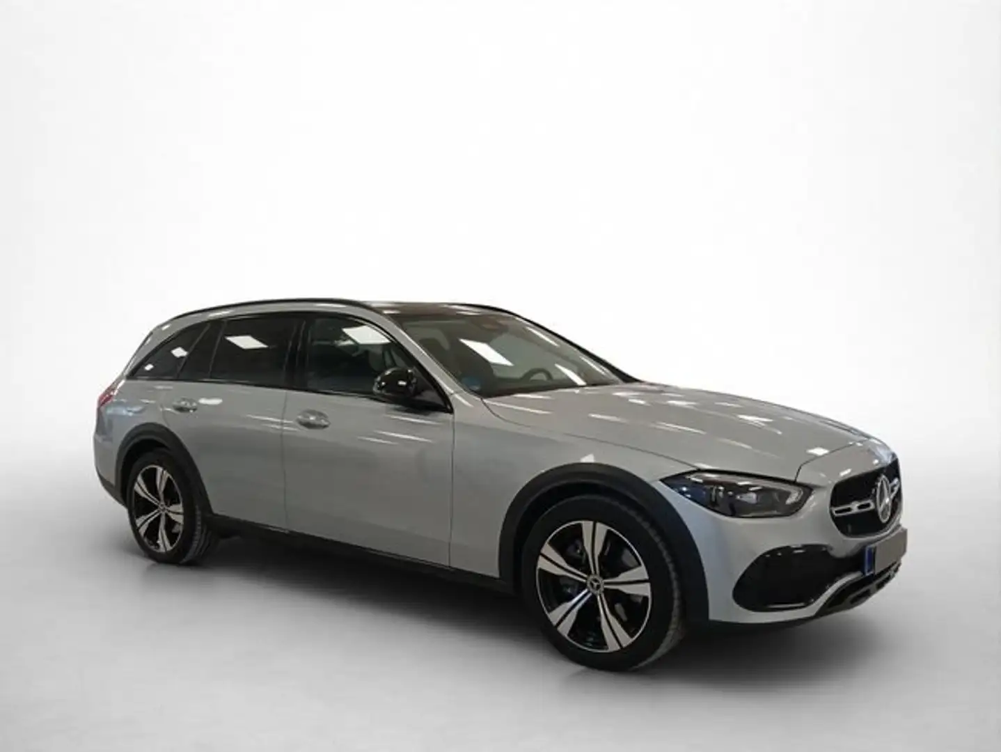 Mercedes-Benz C 220 C-CLASS fam. 2.0 D MHEV ALL-TERRAIN AUTO 4MATIC 5P Plateado - 1