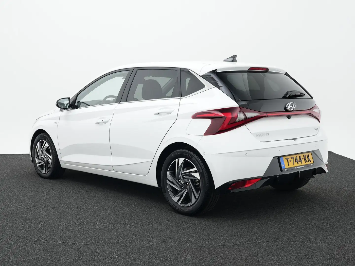 Hyundai i20 1.0 T-GDI Premium | Camera | Navigatie | Carplay | Blanc - 2