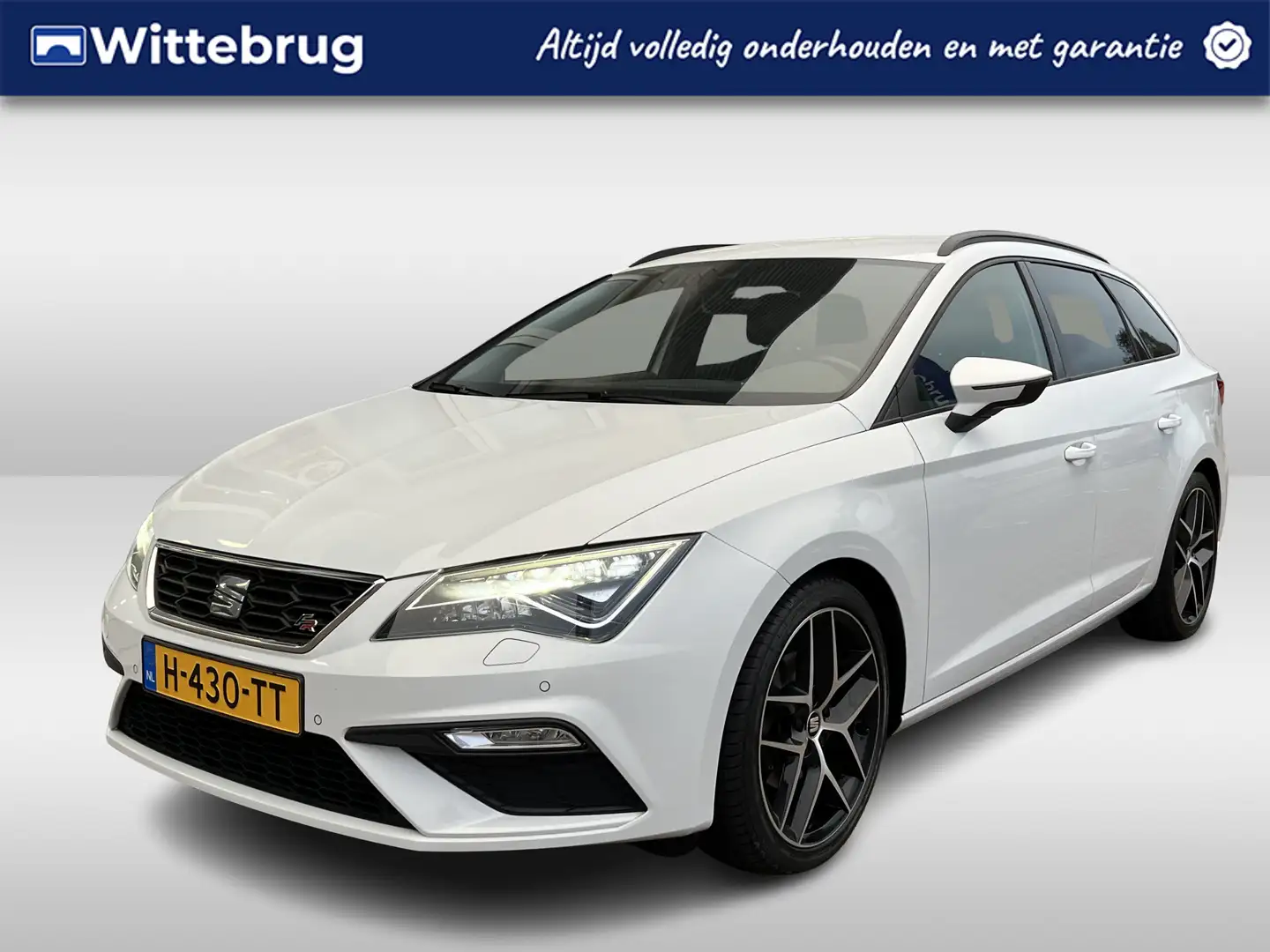 SEAT Leon ST 1.5 TSI FR Ultimate Edition / DIGITAL DASH/ BEA Blanc - 1