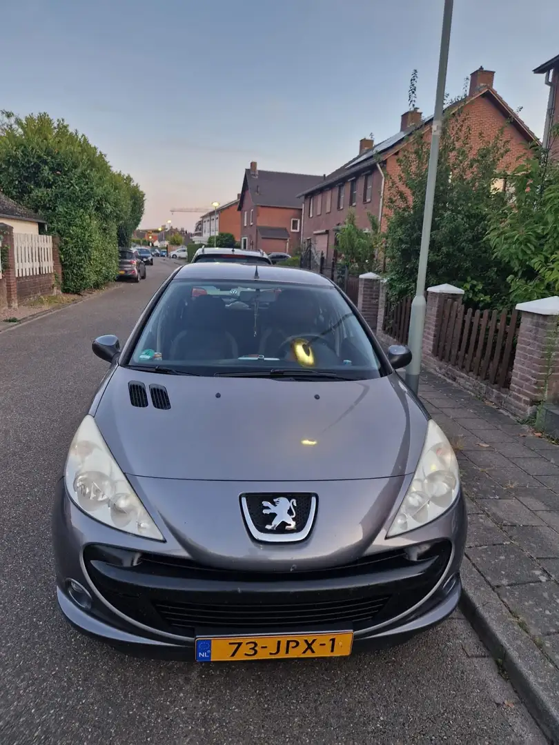 Peugeot 206 1.4 XS Gris - 2
