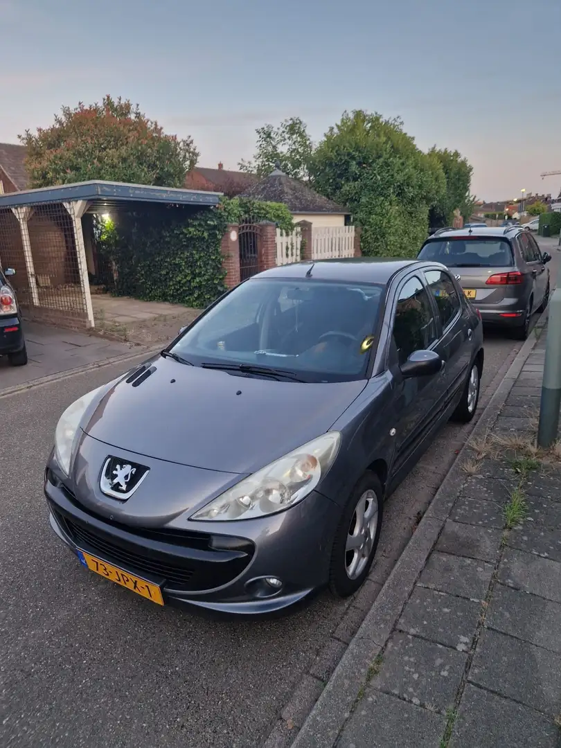 Peugeot 206 1.4 XS Gris - 1