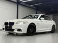 BMW 550 i M V8 PANO/KAMER/HEAD UP/TÜV NEU/LEDER Blanc - thumbnail 1