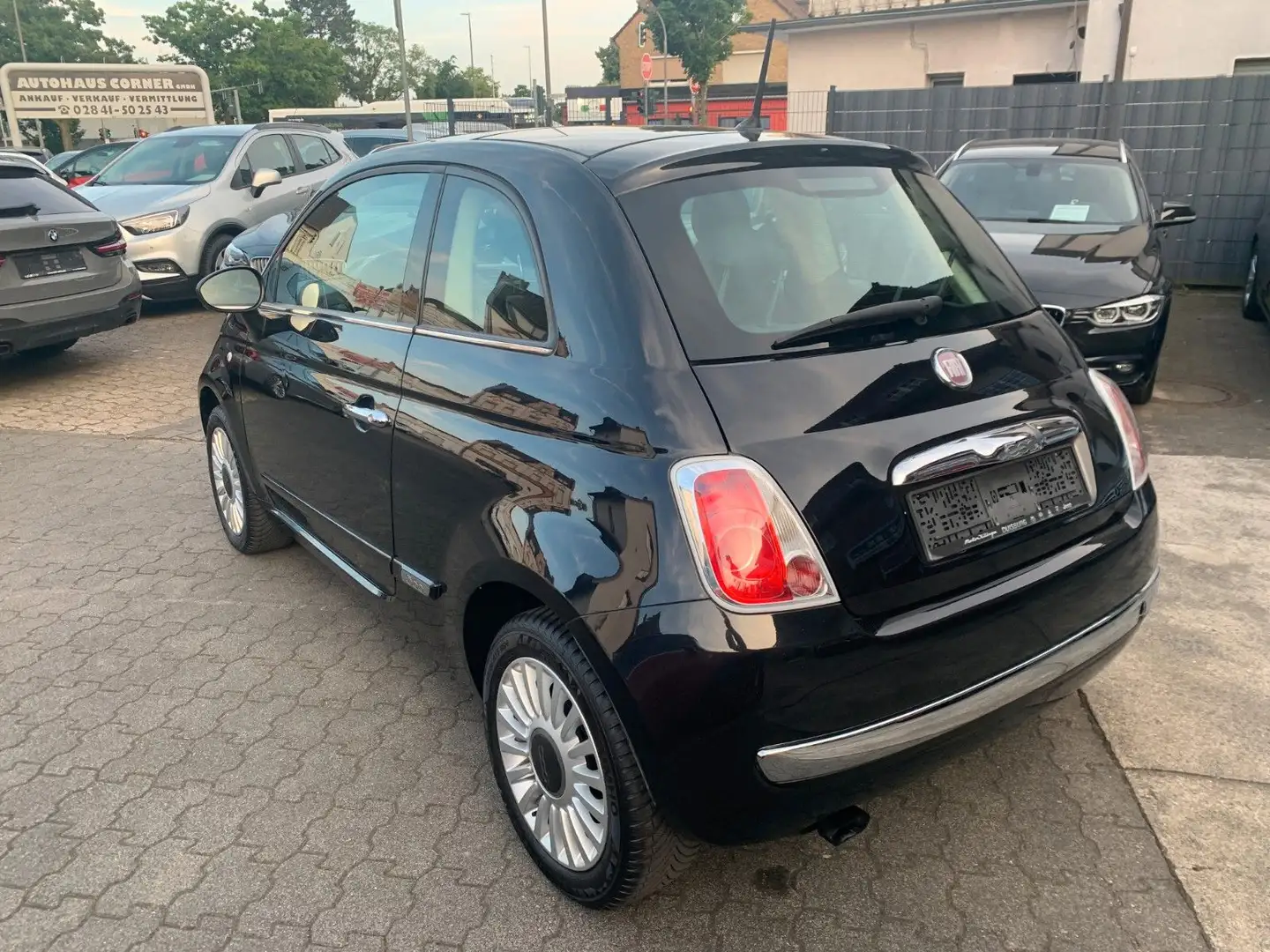 Fiat 500 1.2 Lounge Panoramadach Zahnriemen neu Schwarz - 2