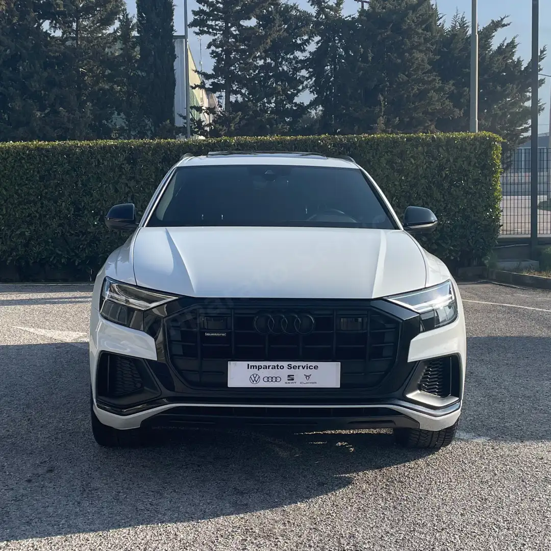 Audi Q8 (50) 3.0 TDI Tiptronic Quattro S line Edition Bianco - 2