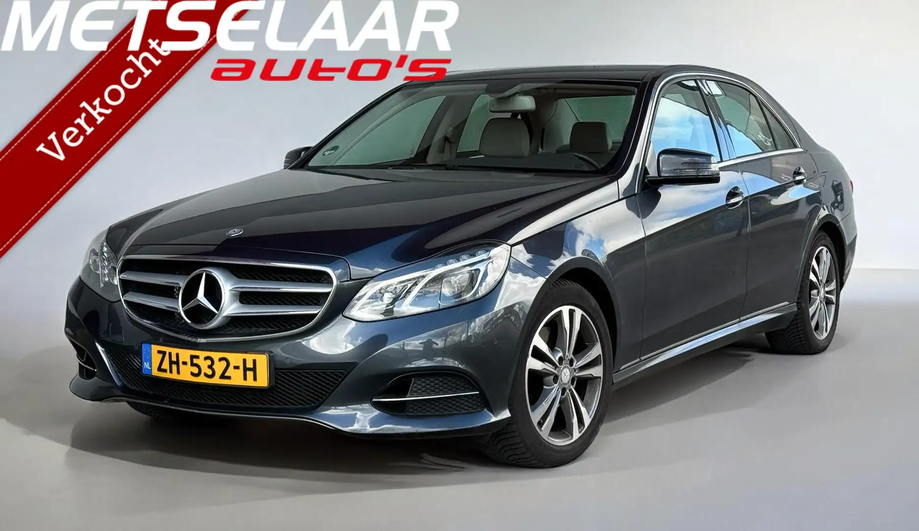 Mercedes-Benz E 250 Ambition Avantgarde Gri - 1