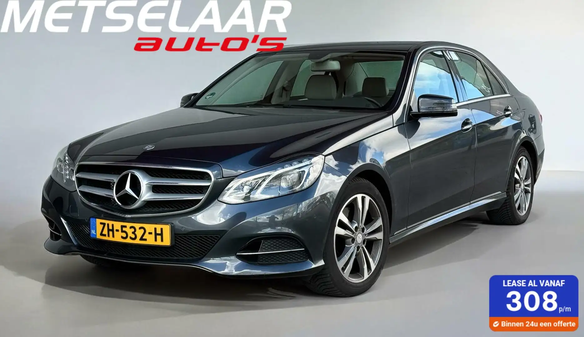 Mercedes-Benz E 250 Ambition Avantgarde Šedá - 1