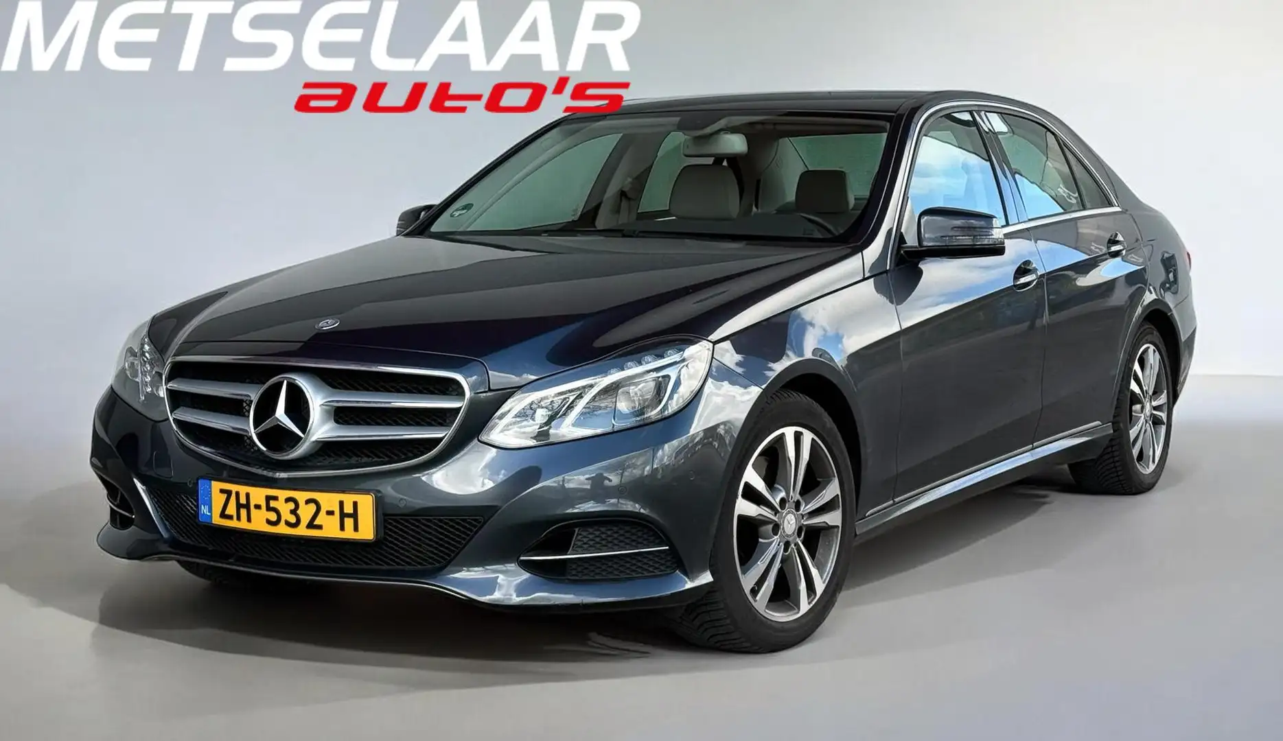 Mercedes-Benz E 250 Ambition Avantgarde Grijs - 1