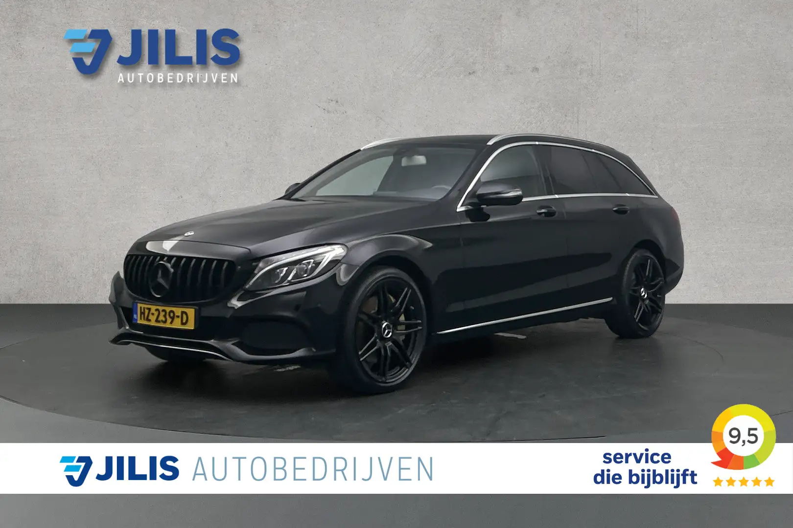 Mercedes-Benz C 350 Estate e Lease Edition Automaat | Lederen bekledin Zwart - 1