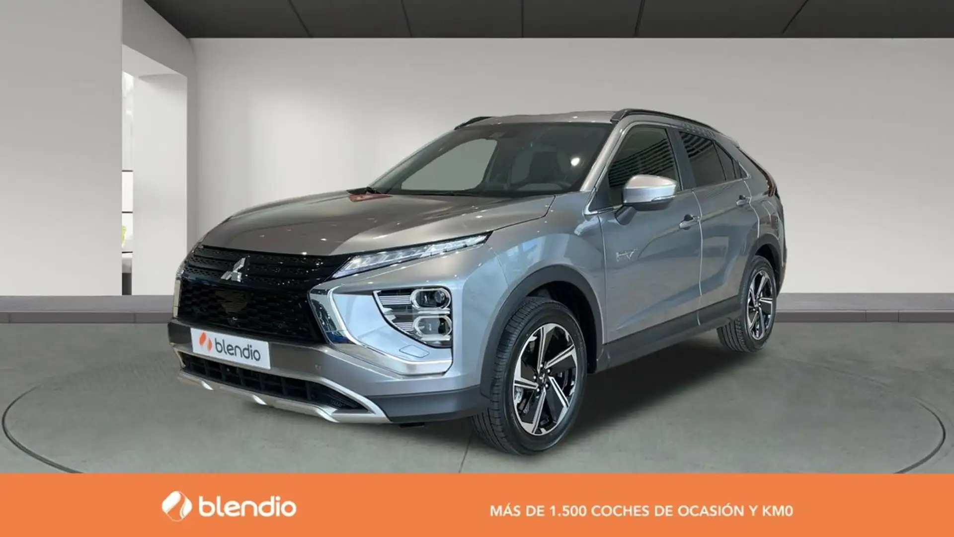 Mitsubishi Eclipse Cross 2.4 PHEV KAITEKI AUTO 4WD 188 5P Gris - 1