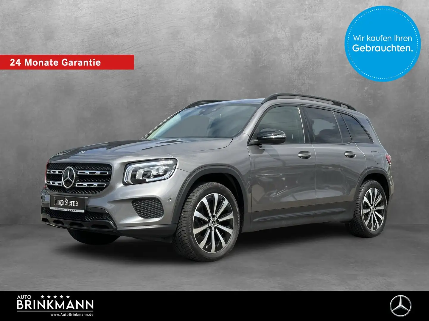 Mercedes-Benz GLB 200 GLB 200 d Progressive/LED/SHZ/Parktronic/Kamera Gris - 1