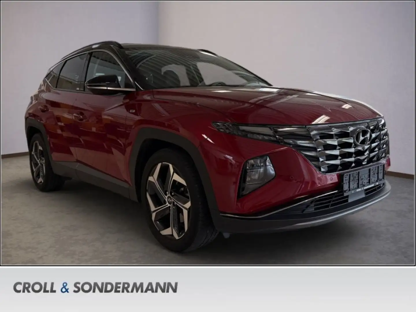 Hyundai TUCSON 1.6 CRDi 48V-Hybrid 2WD DCT Prime - 2