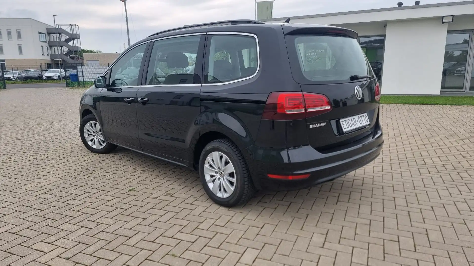 Volkswagen Sharan Comfortline BMT+7Sitz+Schiebetür Noir - 2