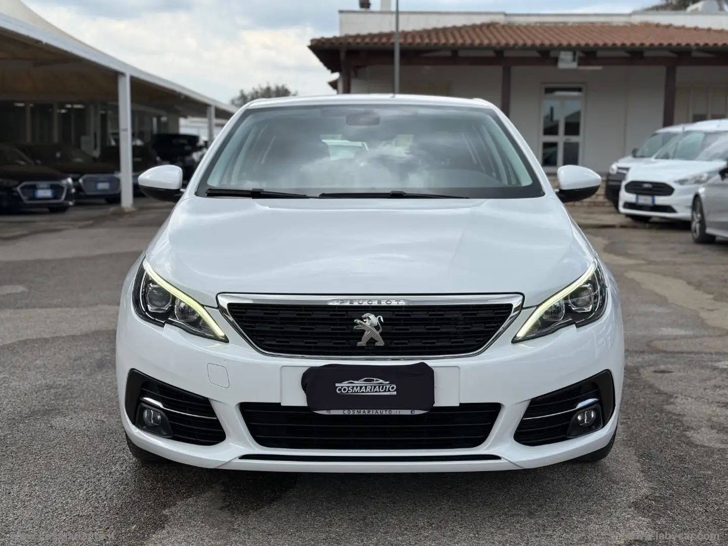 Peugeot 308 BlueHDi 130 S&S Business Weiß - 2