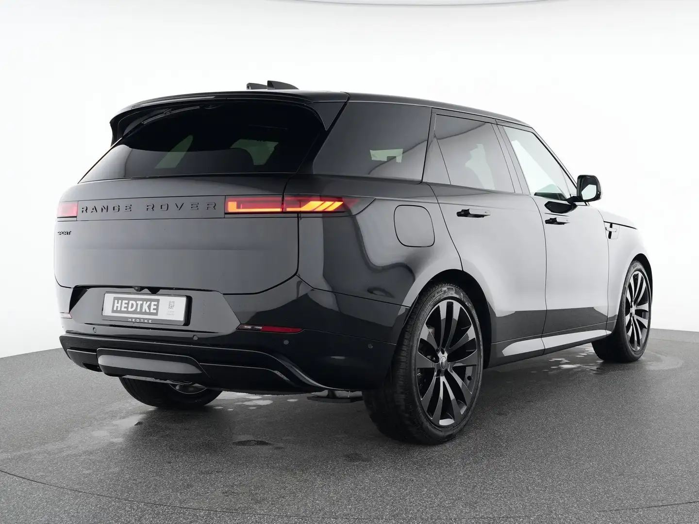 Land Rover Range Rover Sport D350 Autobiography 23"+STANDHZ Negro - 2