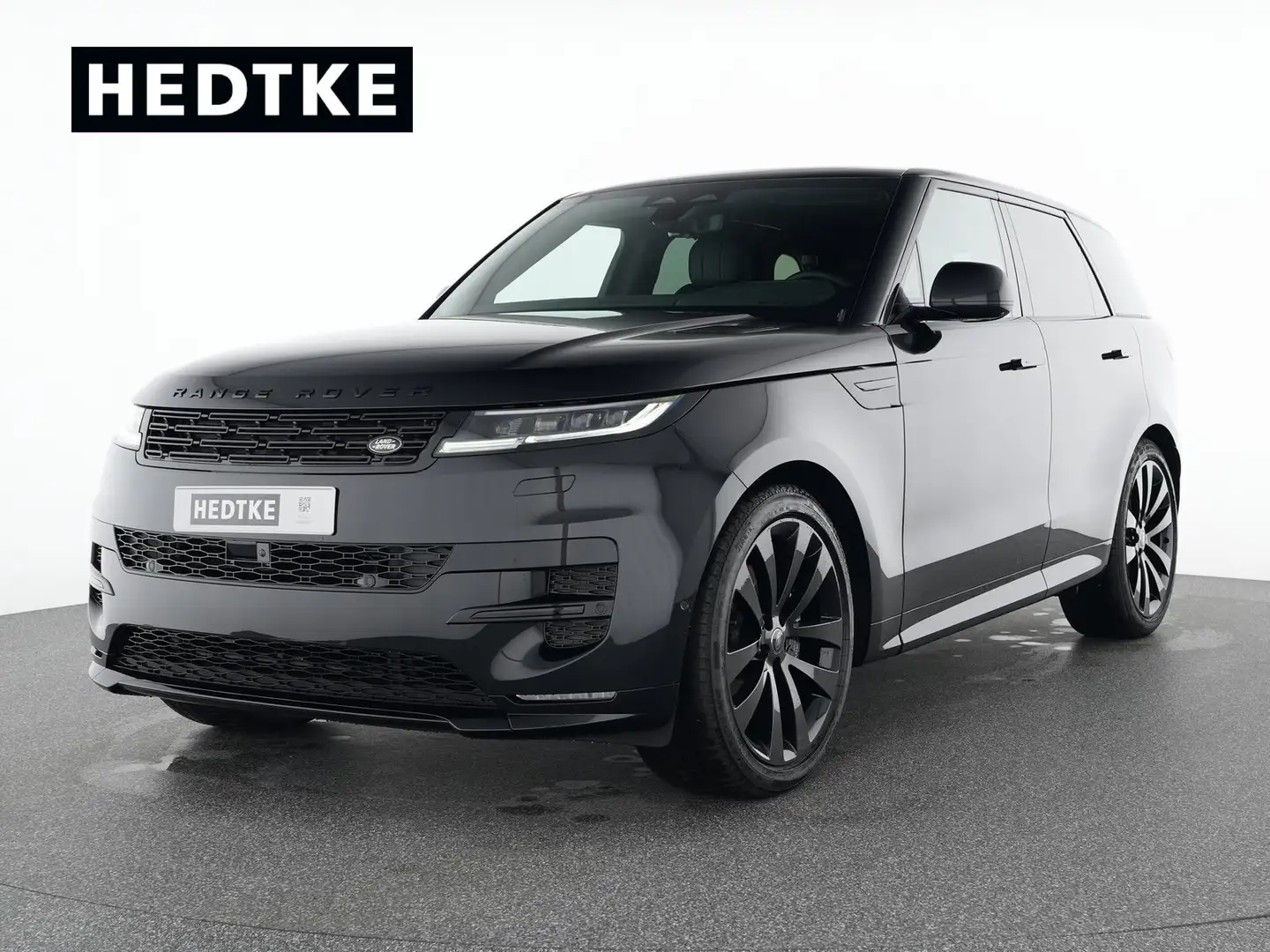 Land Rover Range Rover Sport D350 Autobiography 23"+STANDHZ Negro - 1
